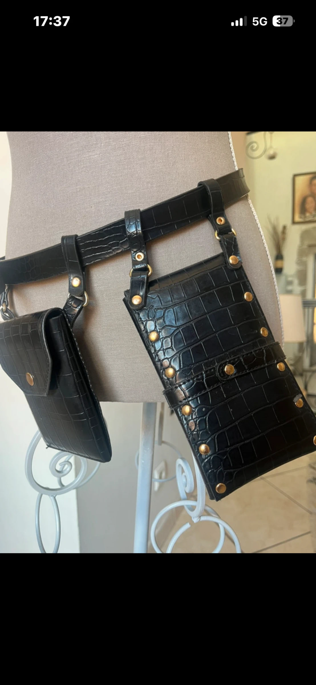 Riem met 2 zakjes – photo 5